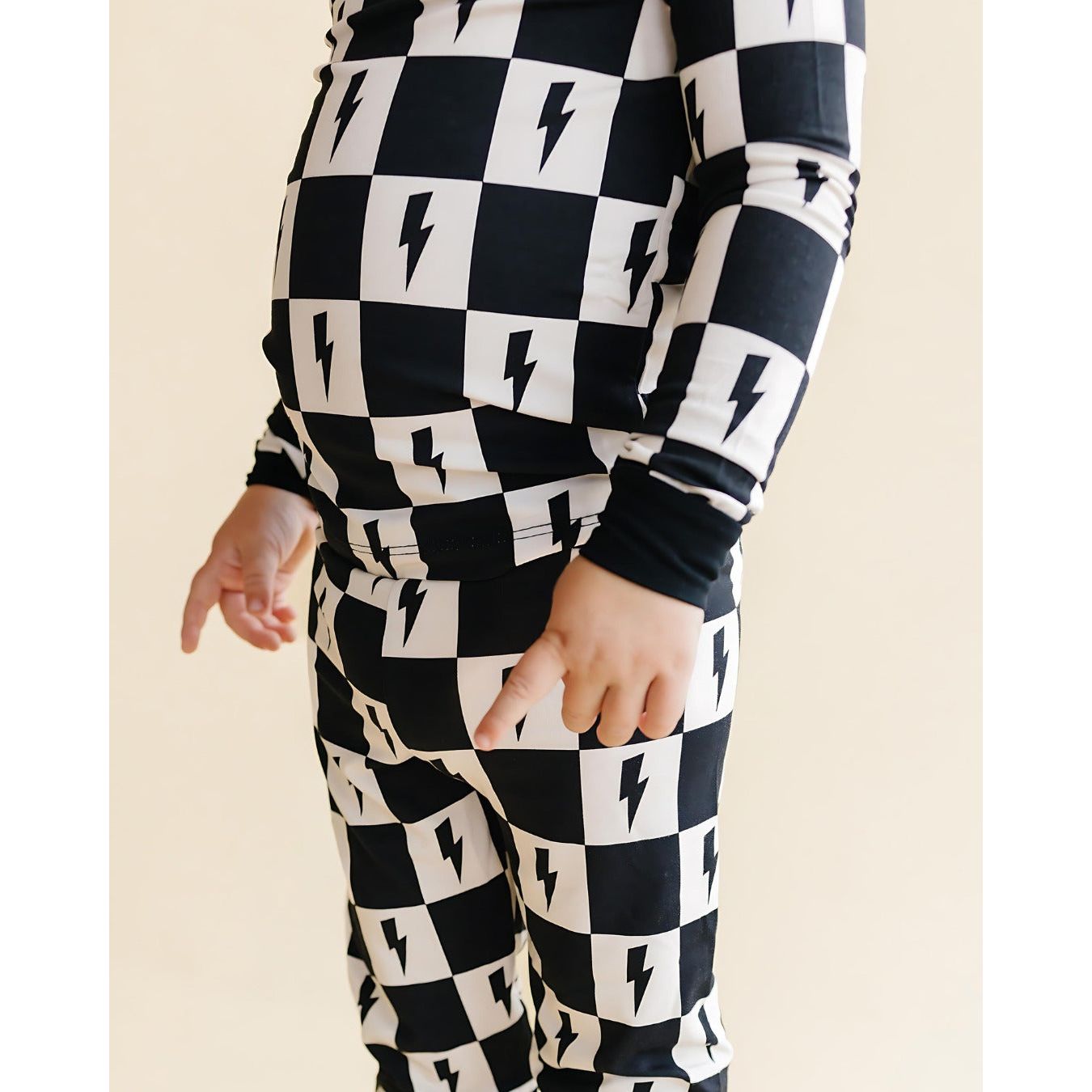 Bamboo Two Piece Set | Checks & Bolts