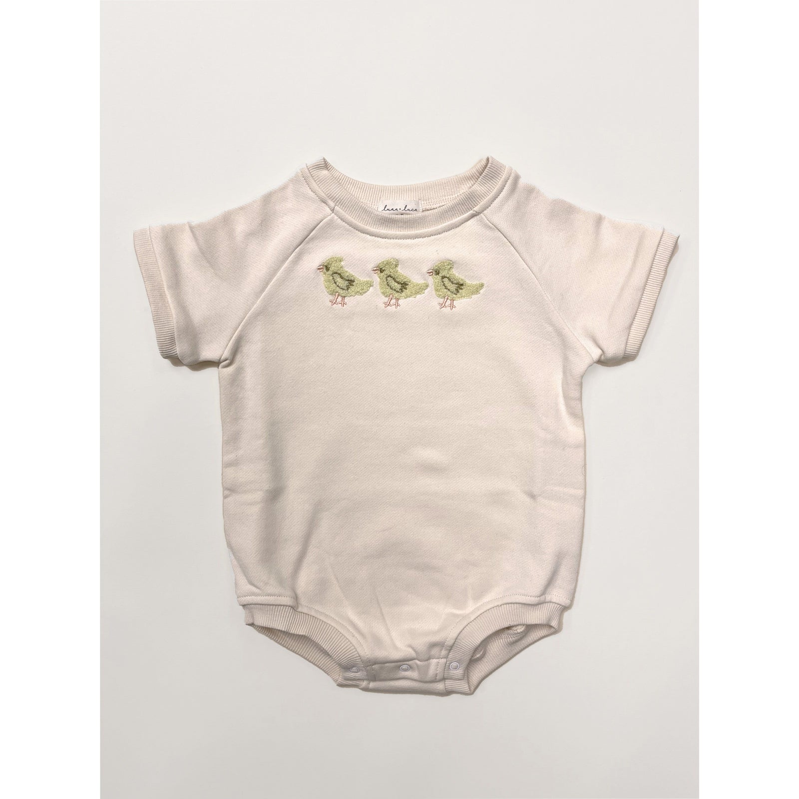 3 Little Ducks Bubble Romper