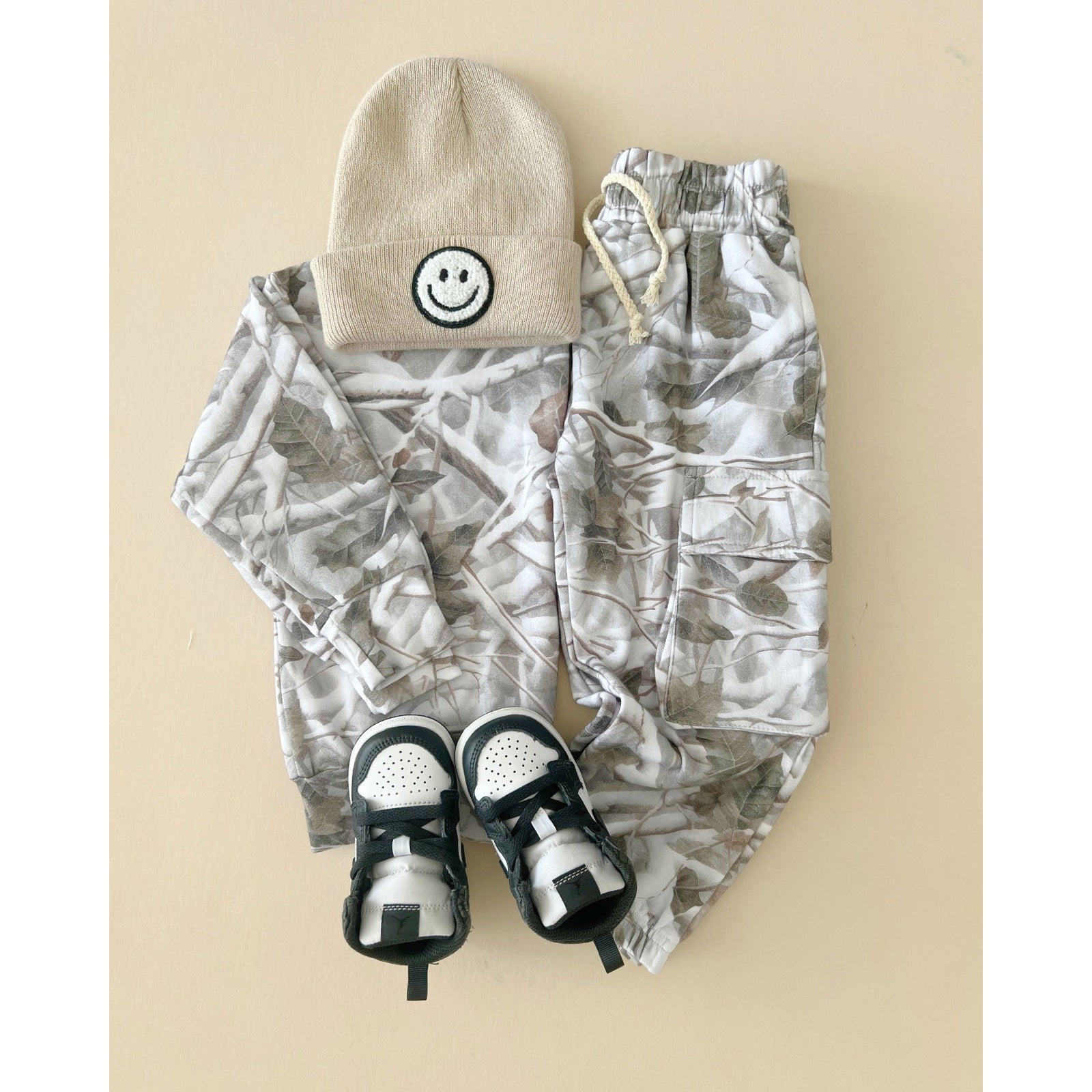 Cargo Jogger Set | Camo