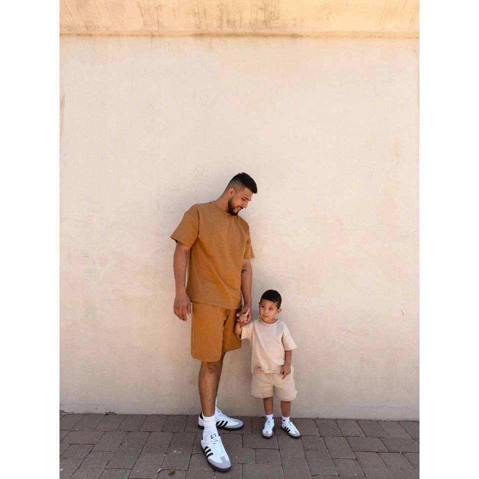 DAD Sweat Short Set