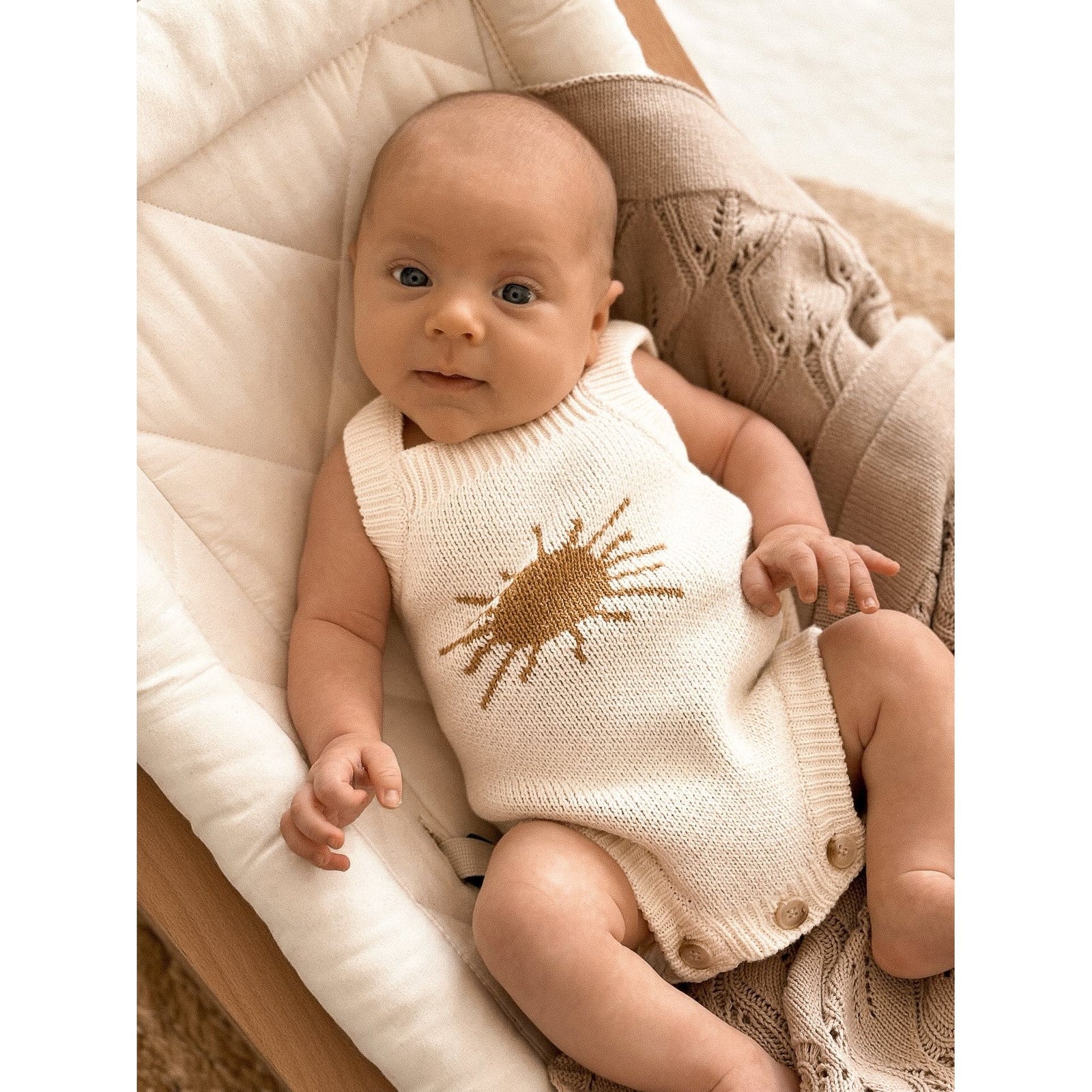 Luna + Luca Mr. Sun Romper