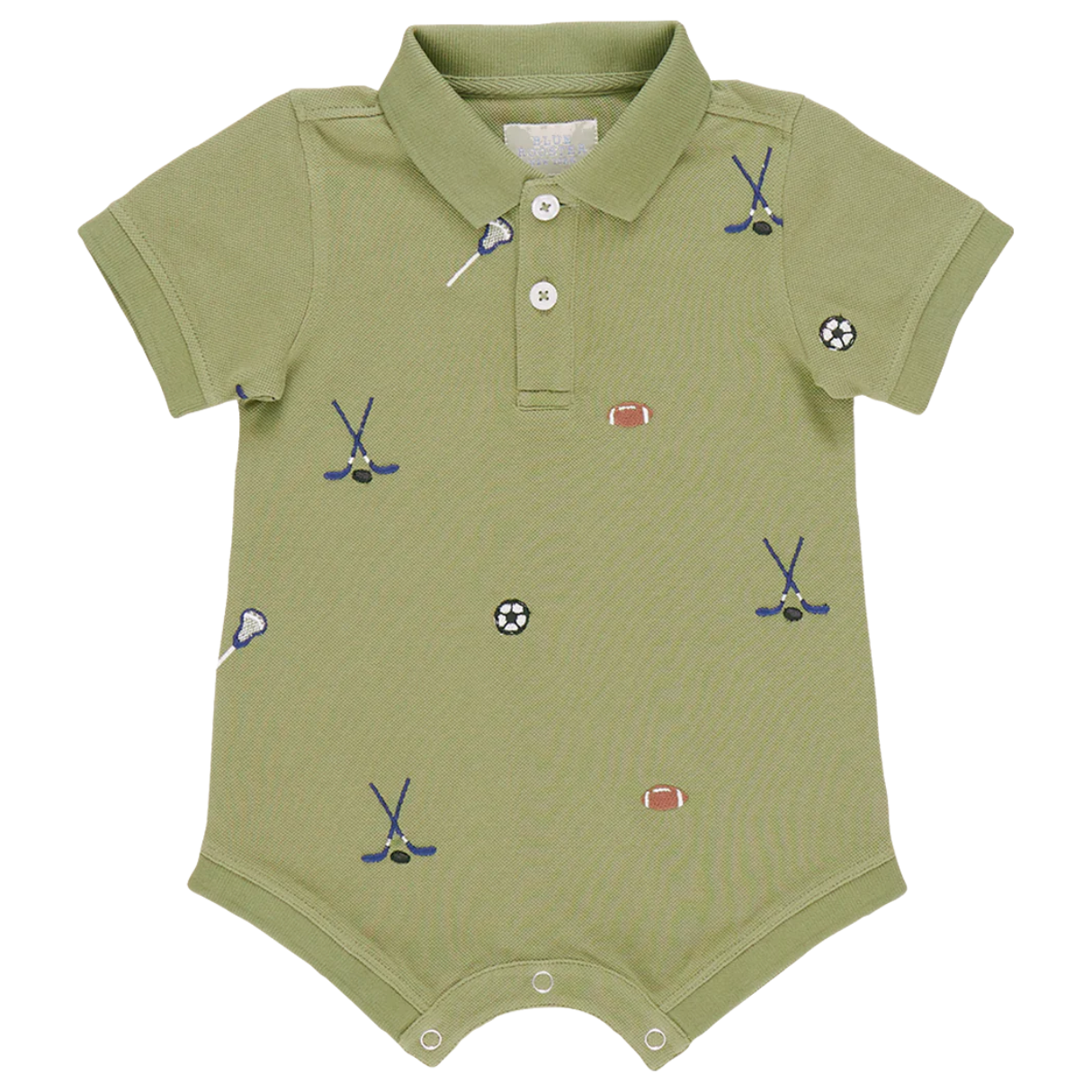 baby boys alec jumper | sports embroidery