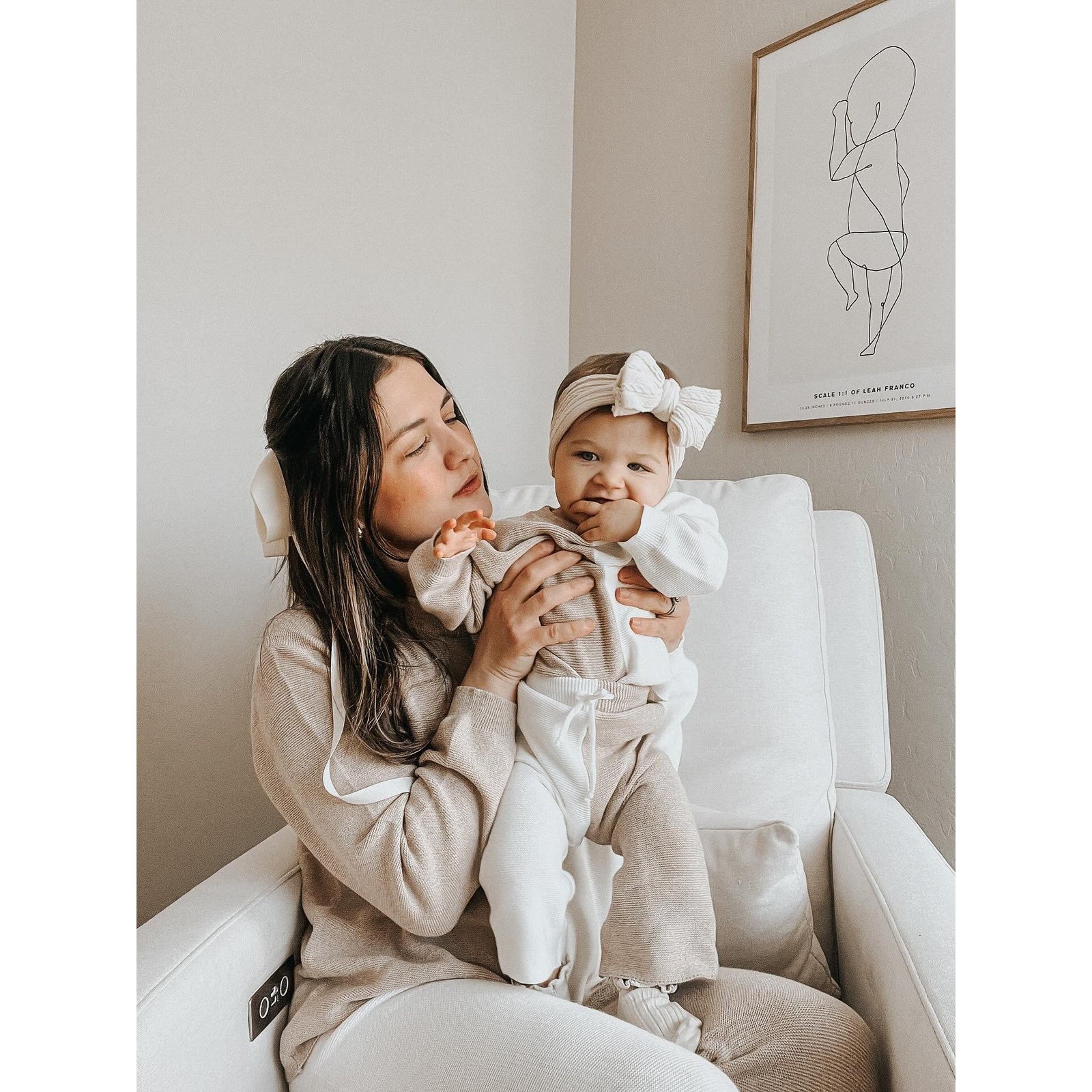Luna + Luca MAMA Color Block Lounge Set
