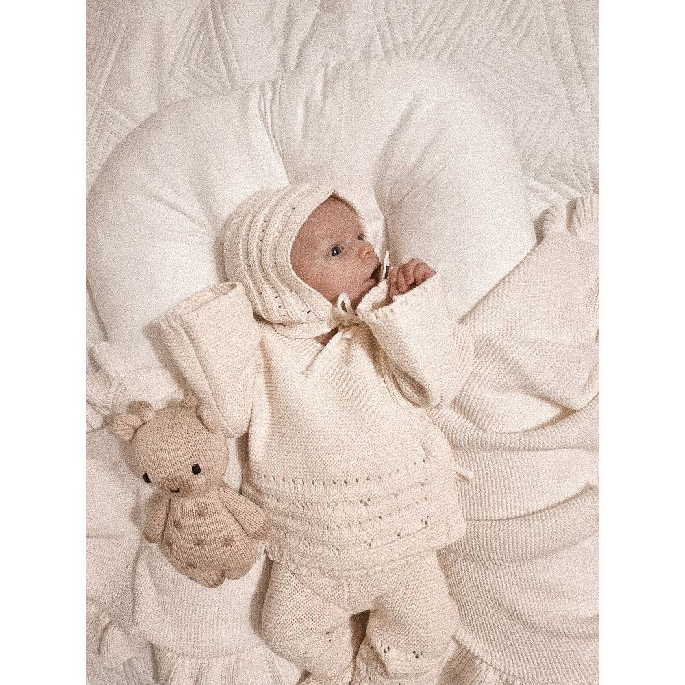 Bring Me Home Chunky Knit Bundle - Cream