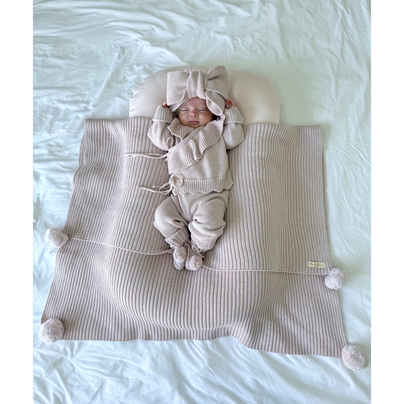 Bring Me Home Ruffle Bundle - Light Plum