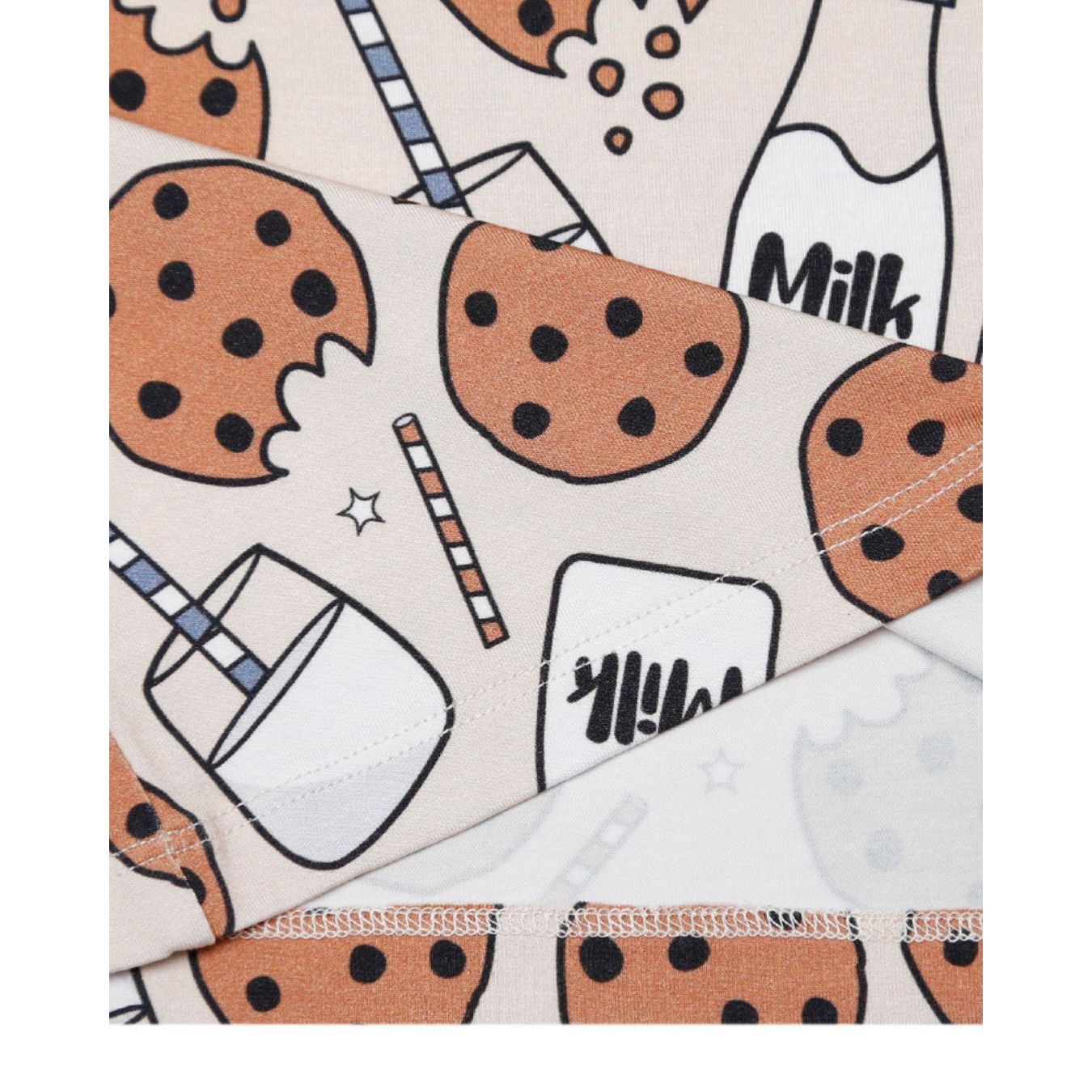 Bamboo Two Piece Set | Milk & Cookies