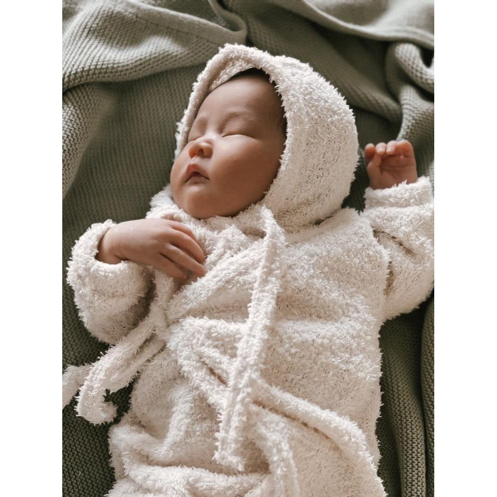 Luna + Luca Cozy Teddy Bonnet