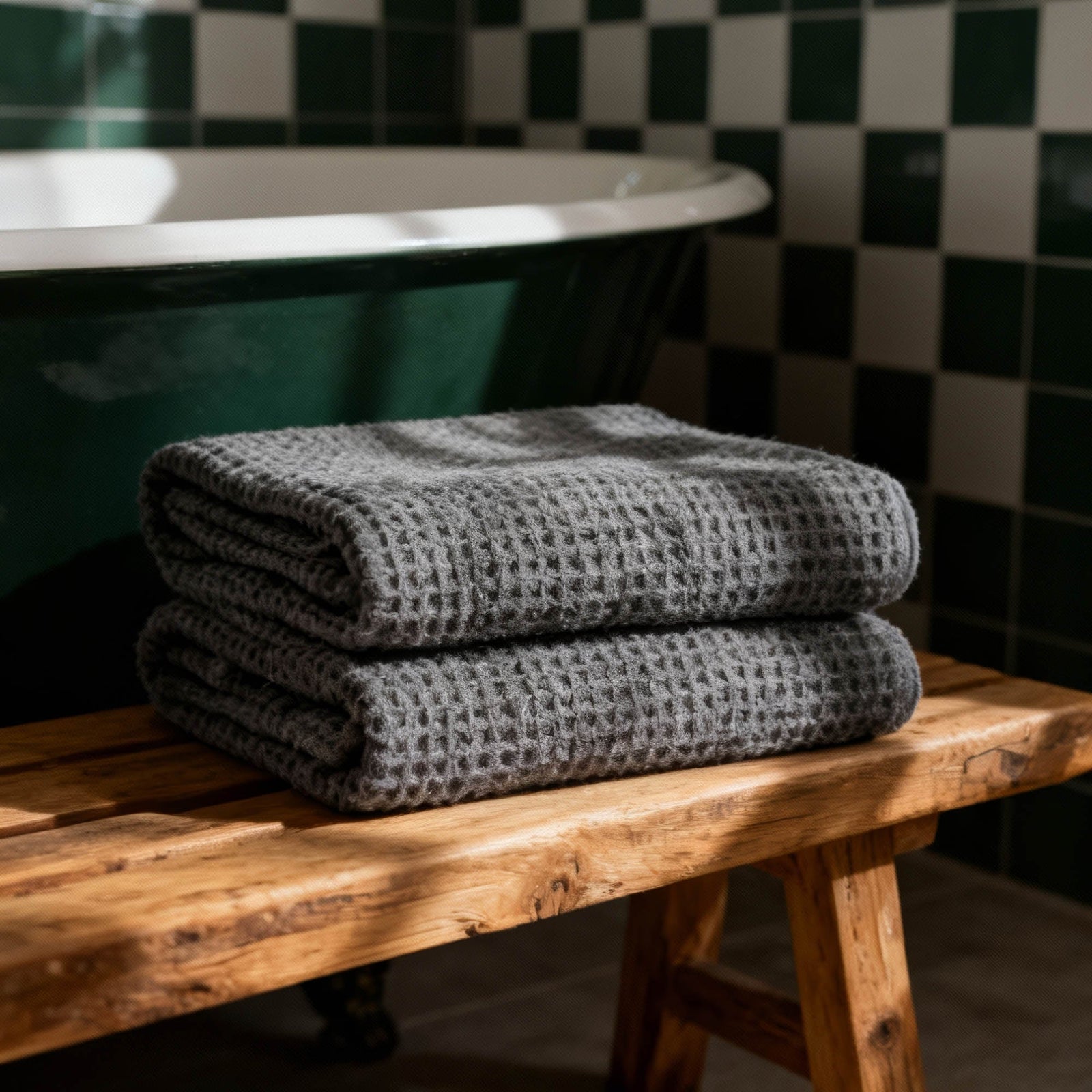 Sedona Waffle Towels