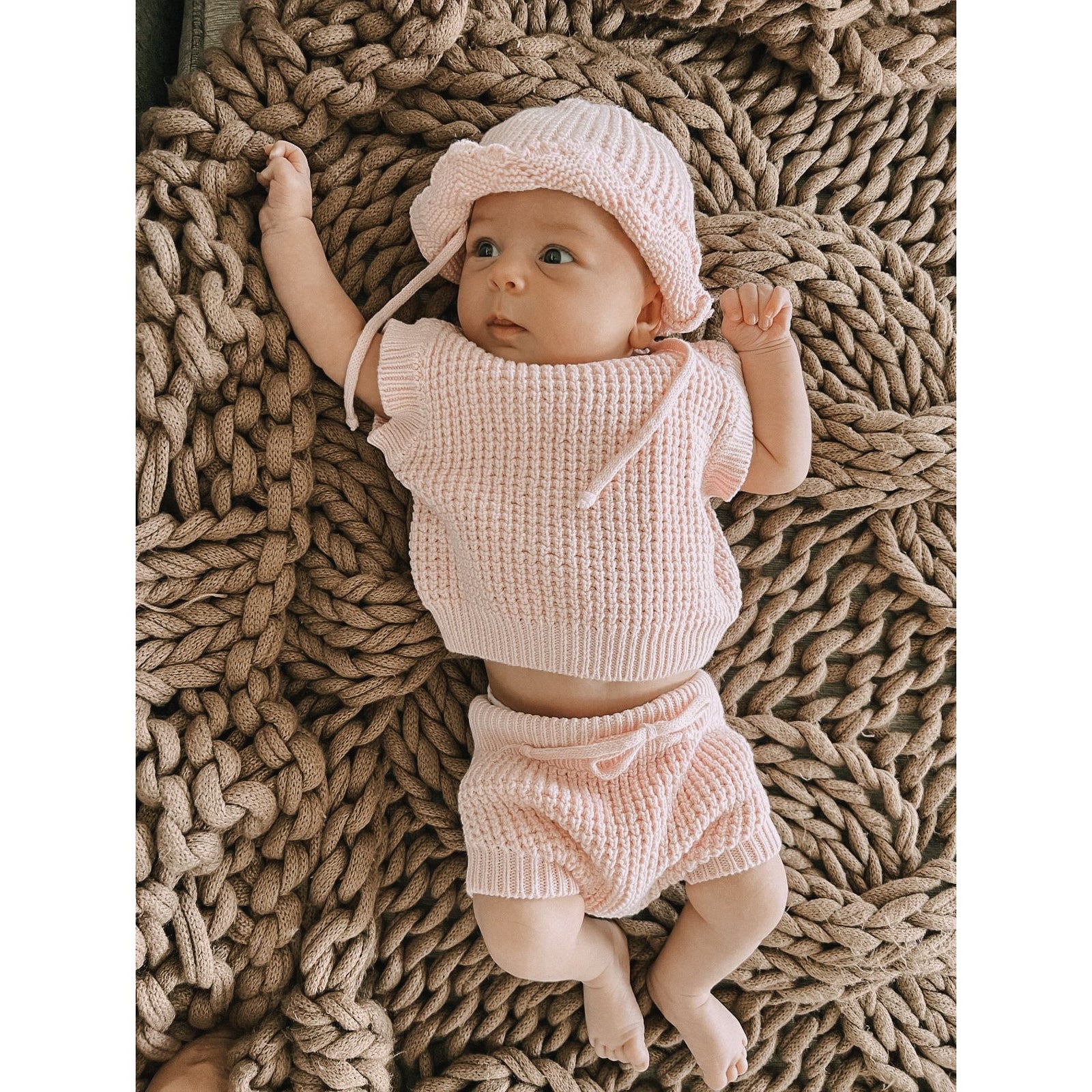Luna + Luca Summer Tank Set - Pink