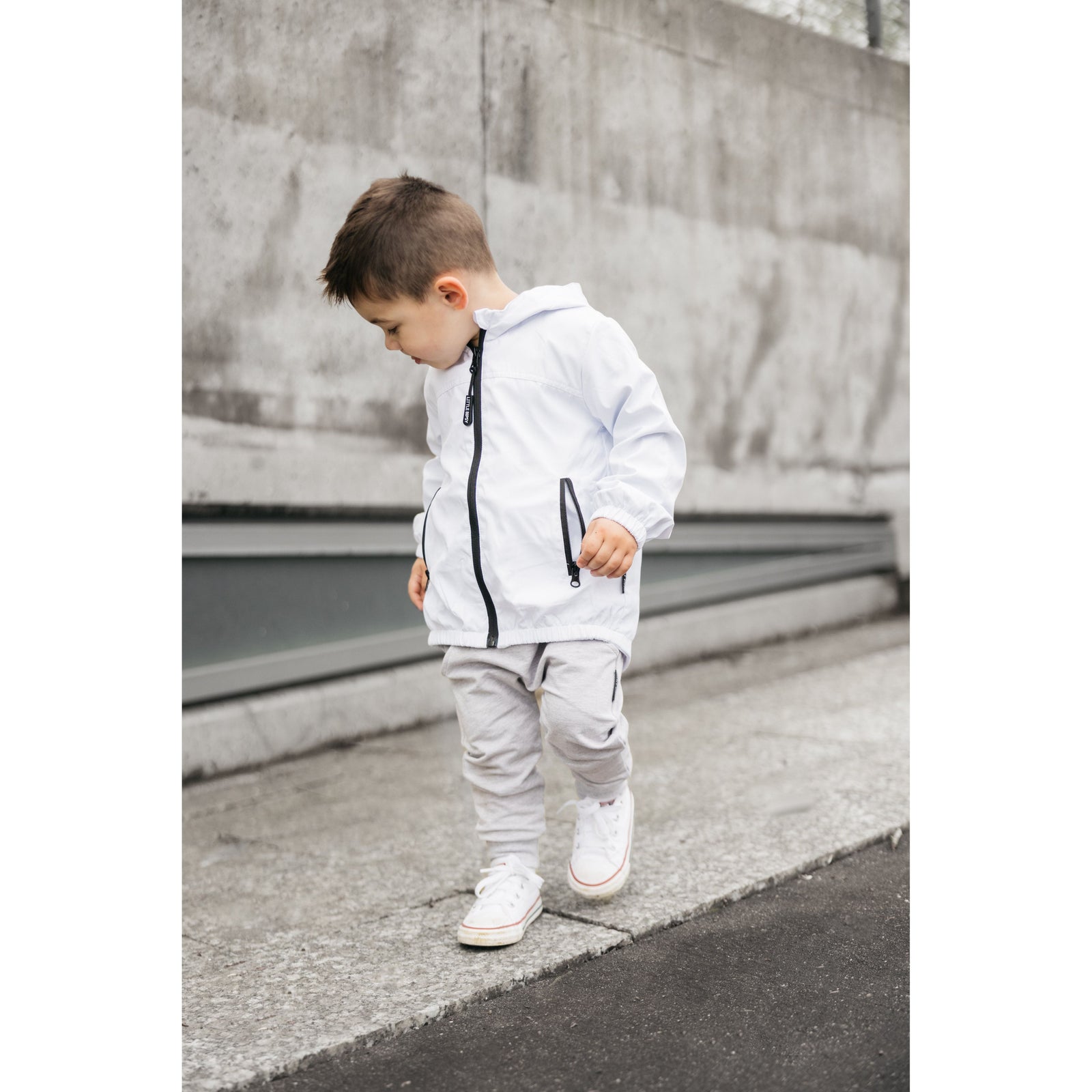 Windbreaker - White