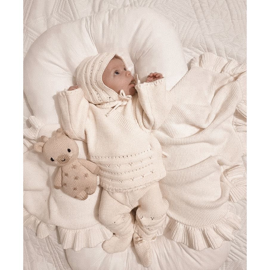 Bring Me Home Chunky Knit Bundle - Cream