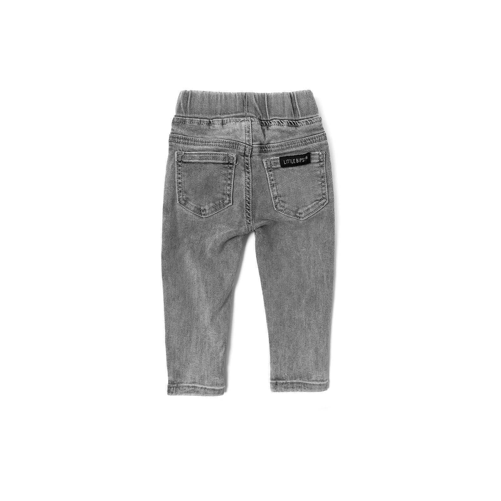 Grey Wash Denim