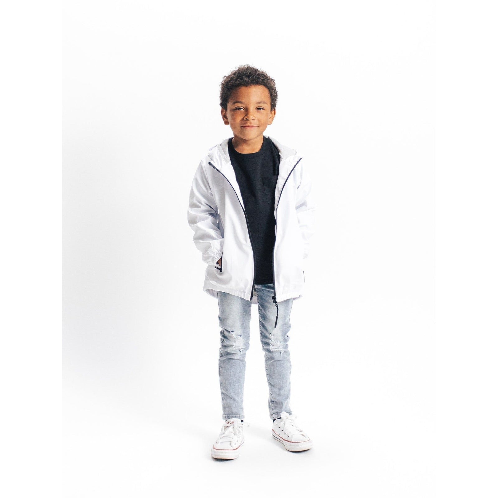 Windbreaker - White