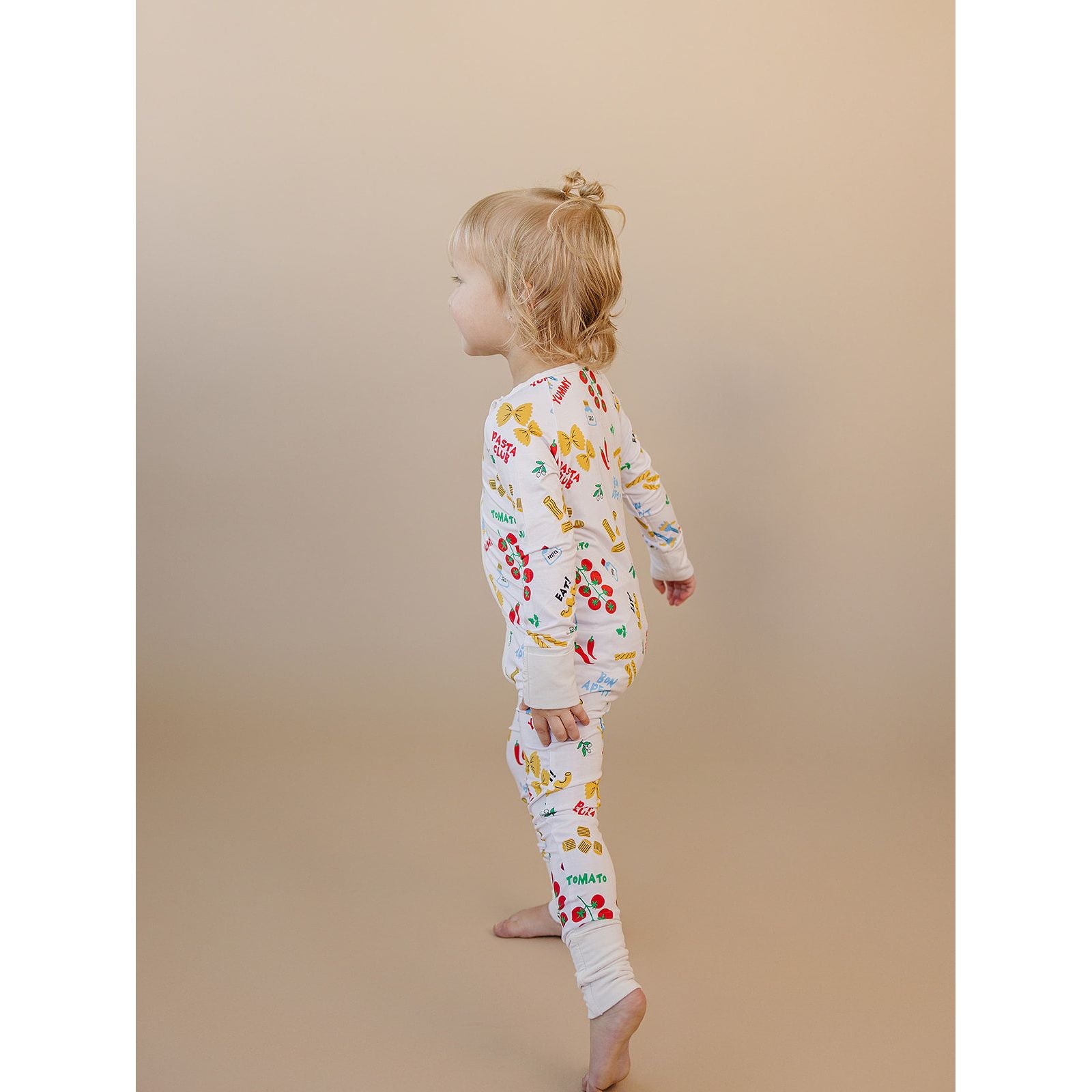 Bamboo Zip Romper | Pasta Club