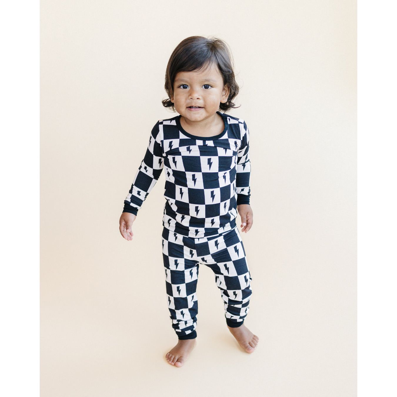 Bamboo Two Piece Set | Checks & Bolts