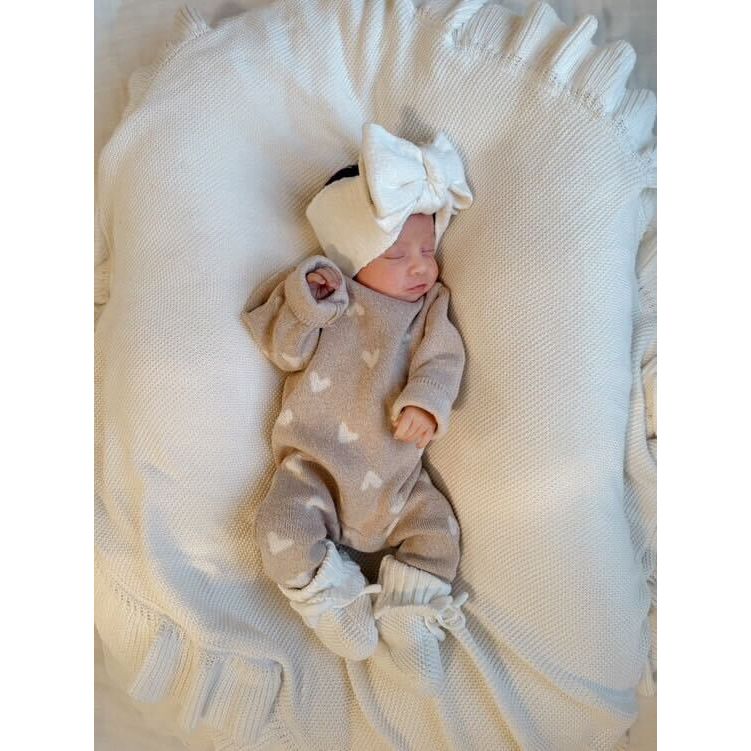 Luna + Luca Heart Jumpsuit