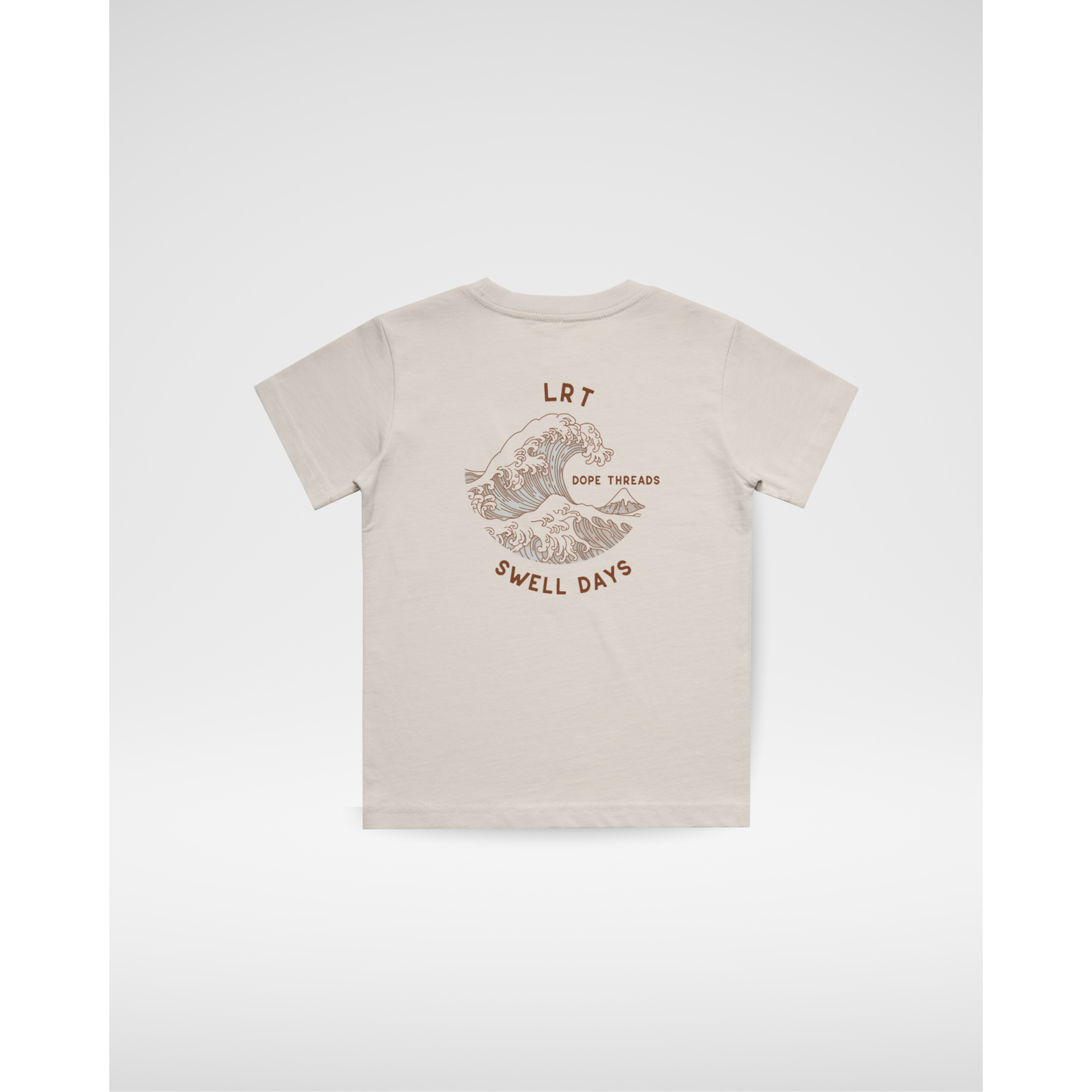 LIMITED EDITION BROWN - DOPE THREADS SWELL DAYS TEE
