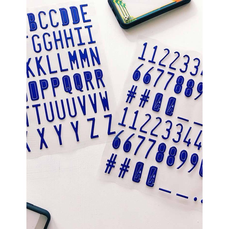 Alphabet Sticker Pack