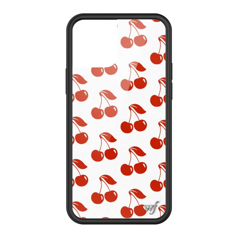 American Cherries iPhone Case
