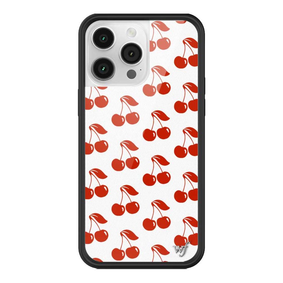 American Cherries iPhone Case