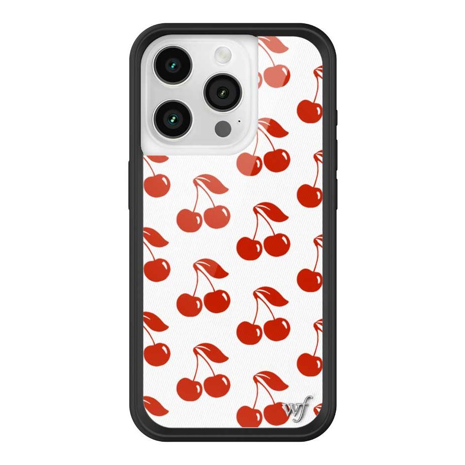 American Cherries iPhone Case