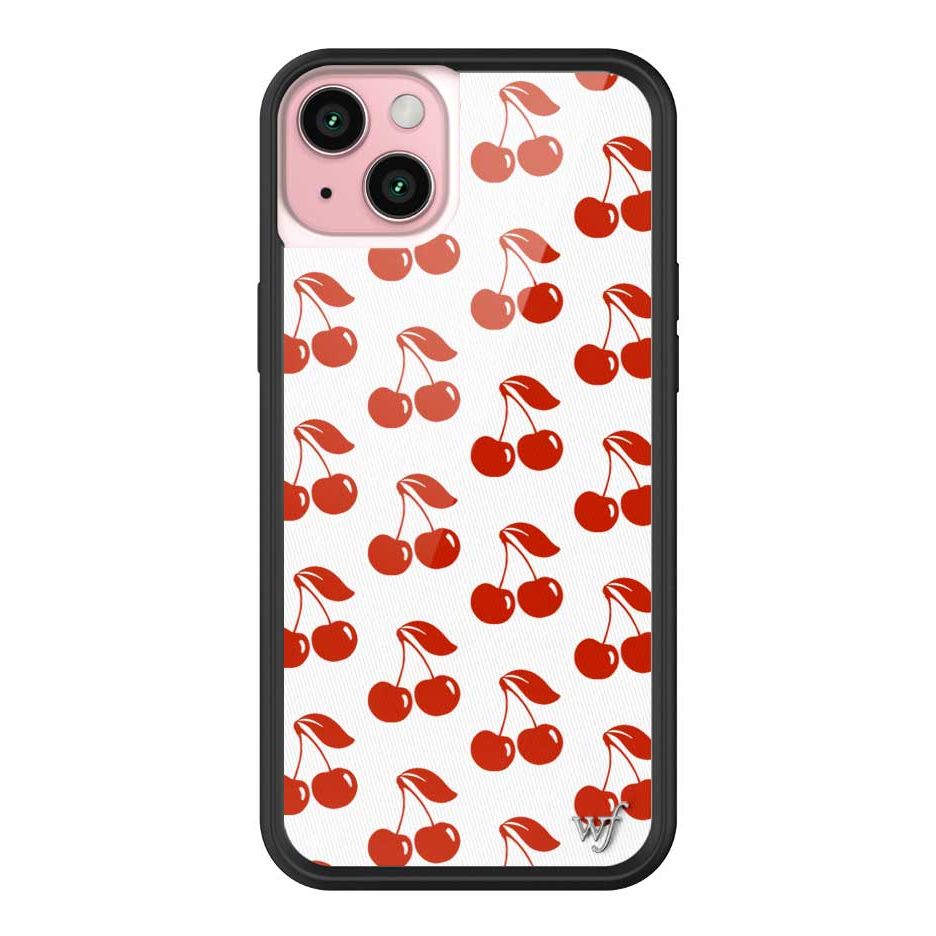 American Cherries iPhone Case