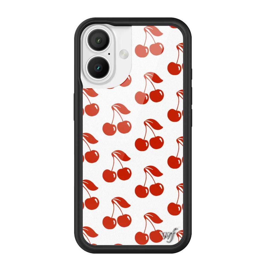 American Cherries iPhone Case