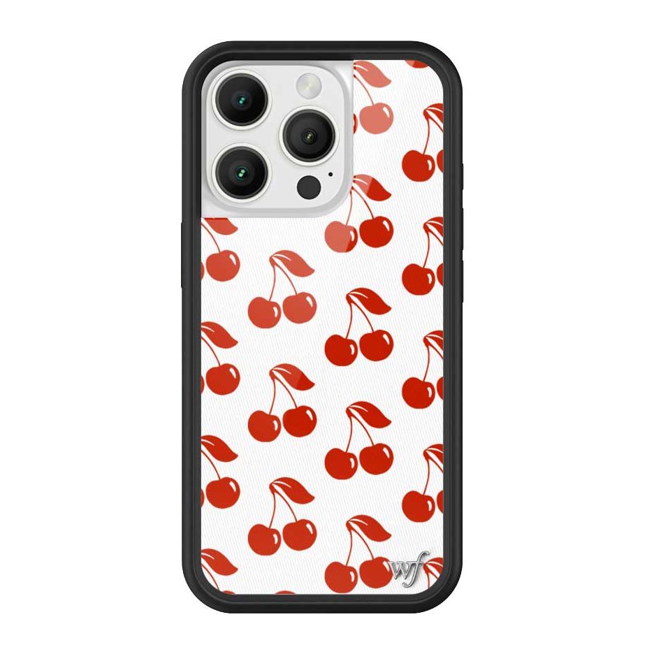 American Cherries iPhone Case