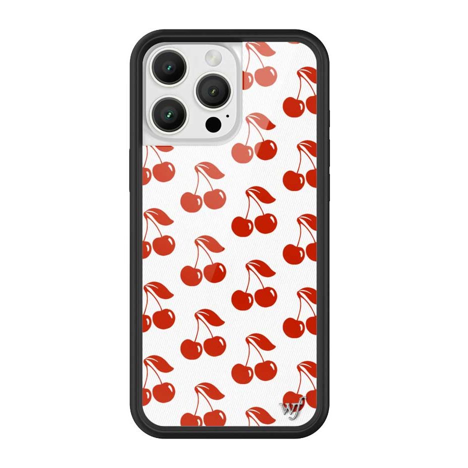American Cherries iPhone Case