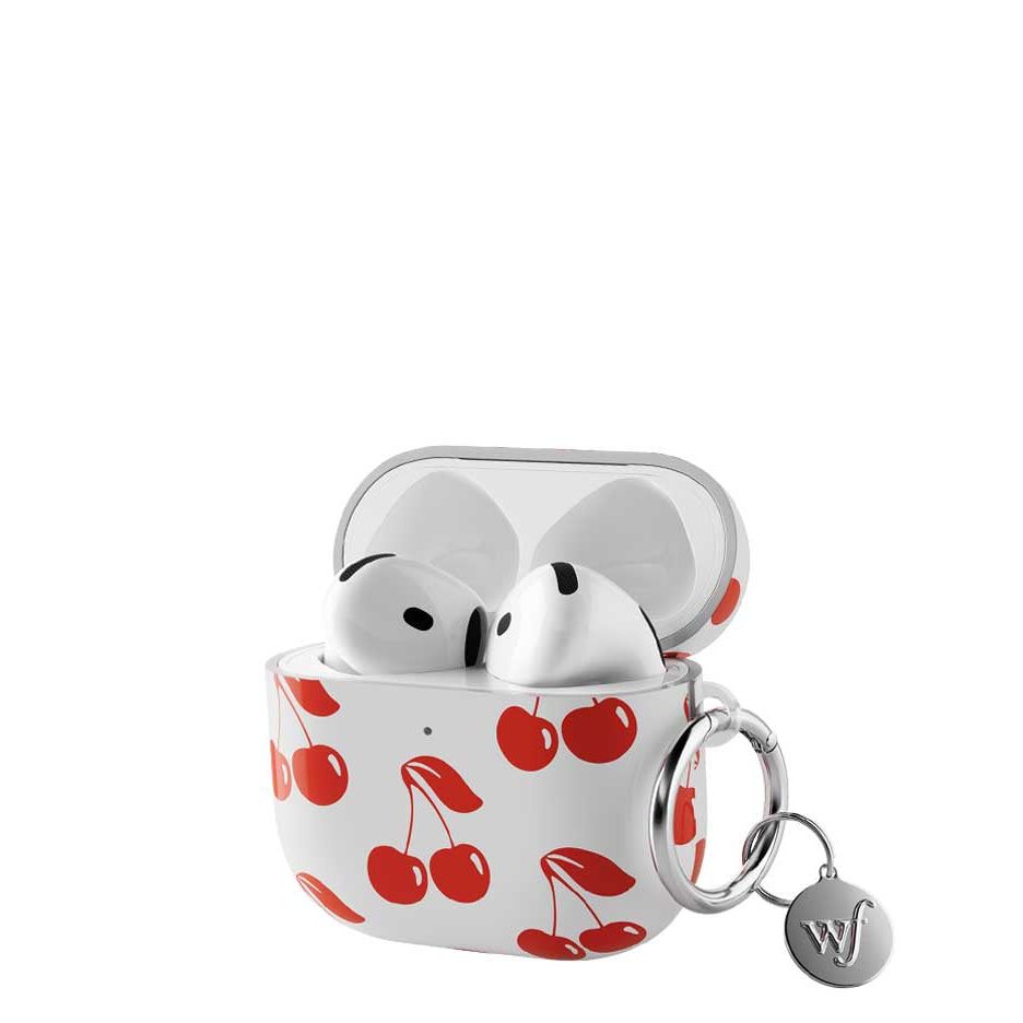 American Cherries AirPods Case