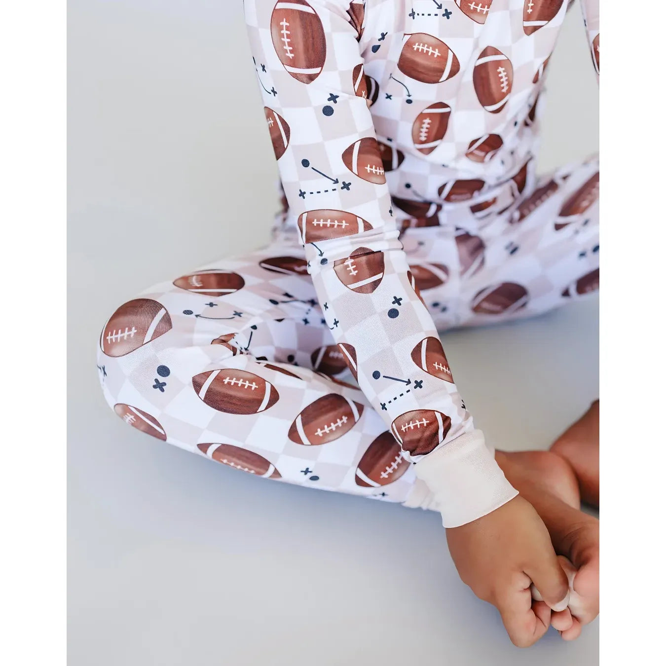 Bamboo Two Piece Set | Game Day
