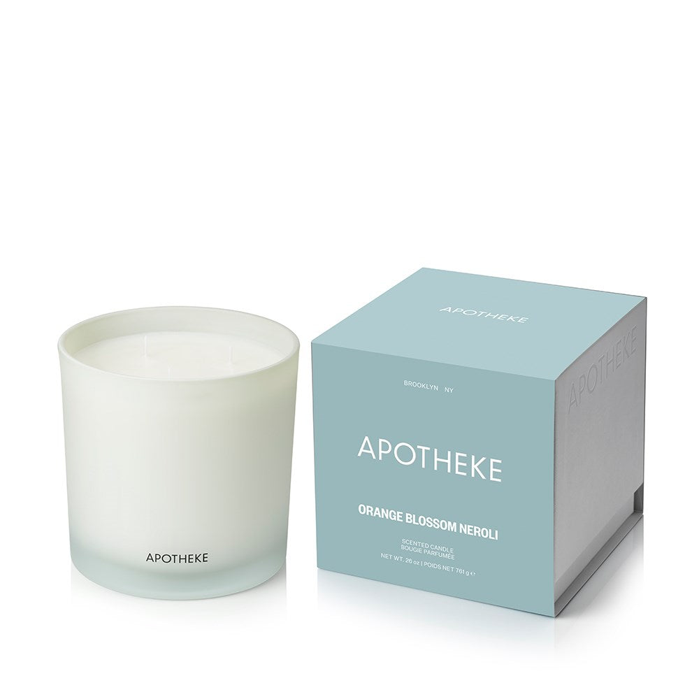 Orange Blossom Neroli 3-Wick Candle