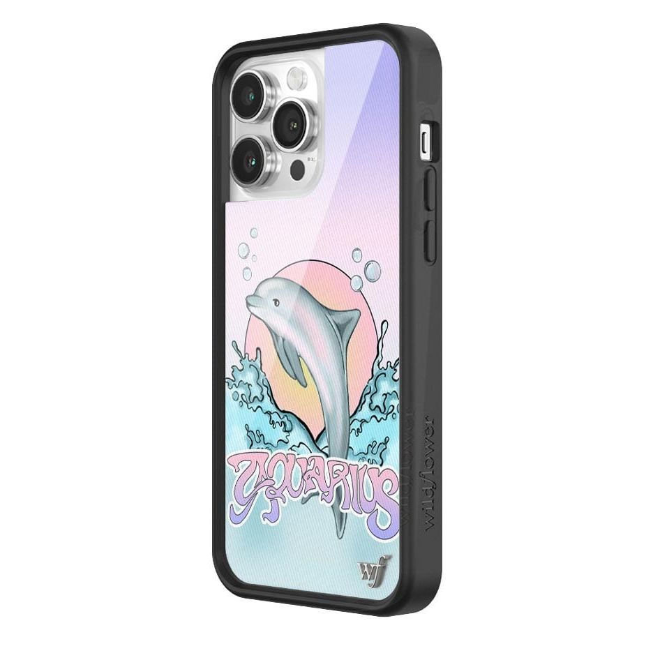 Aquarius iPhone Case