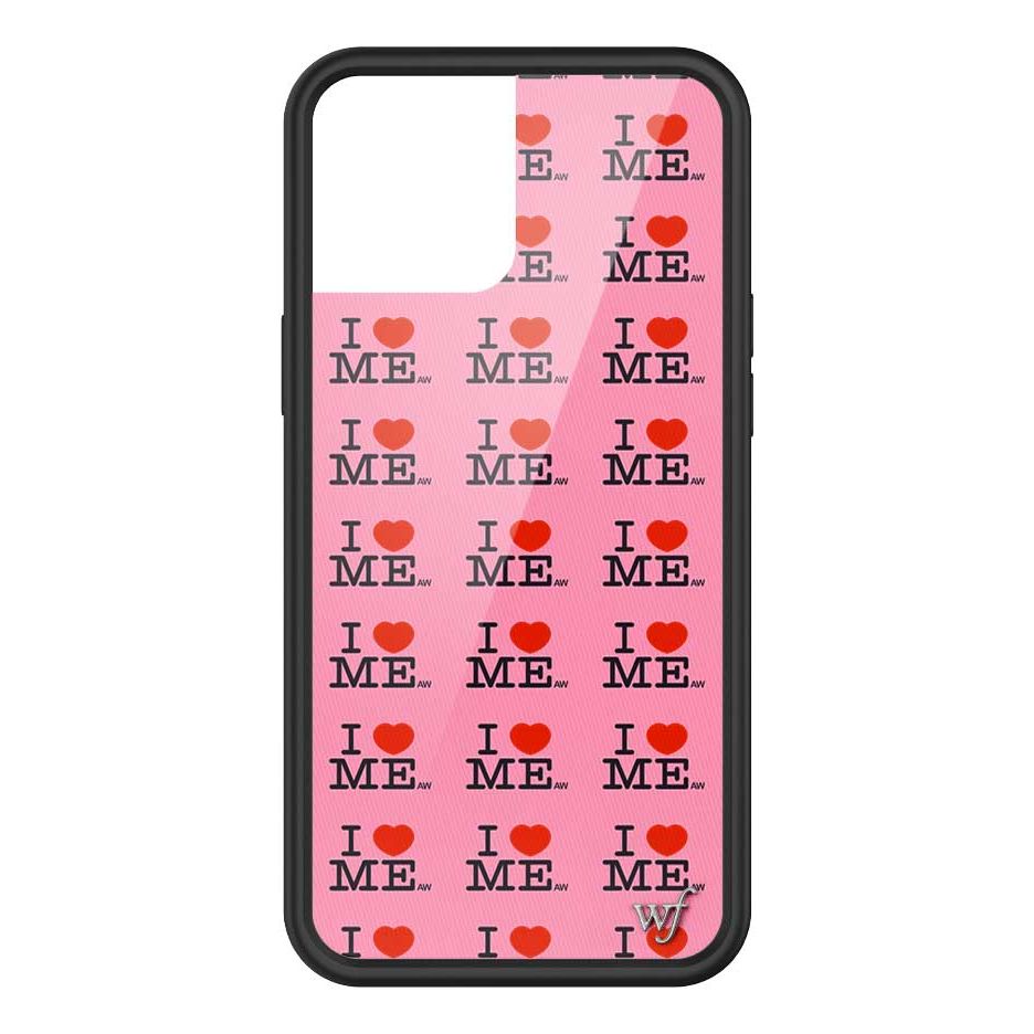 I Heart Me | Pink iPhone Case