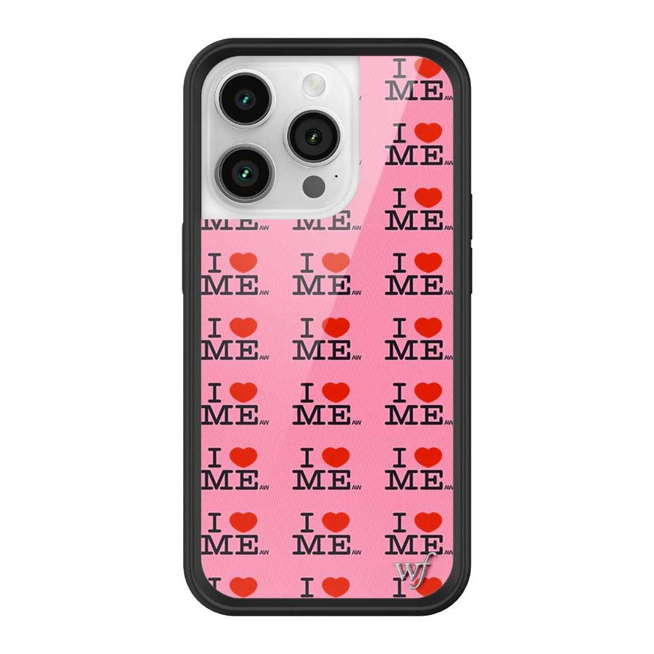 I Heart Me | Pink iPhone Case