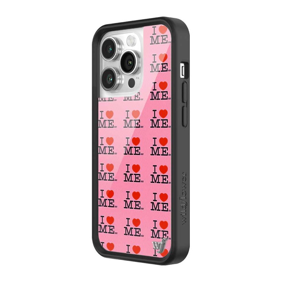 I Heart Me | Pink iPhone Case