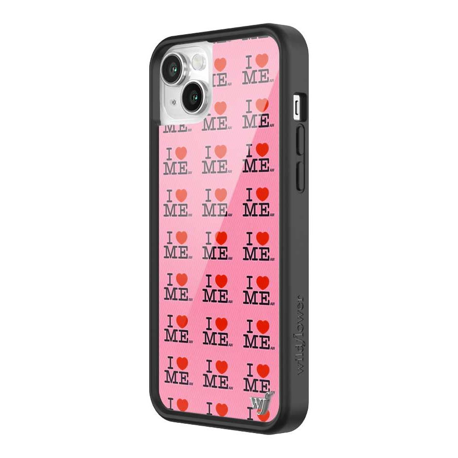 I Heart Me | Pink iPhone Case