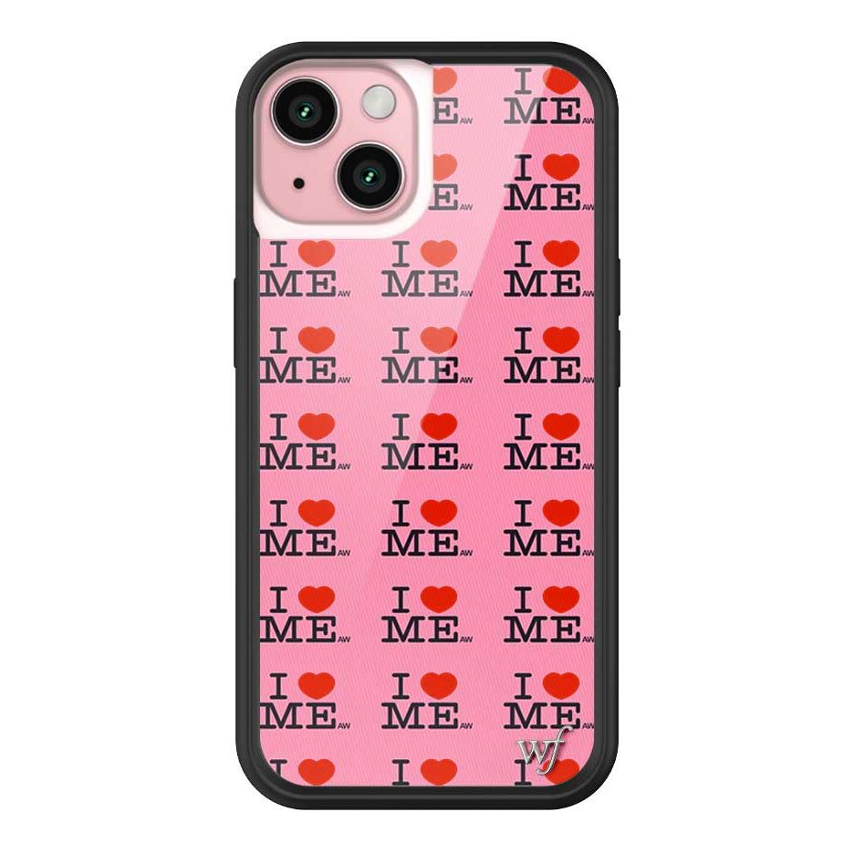 I Heart Me | Pink iPhone Case