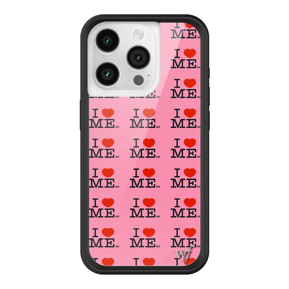 I Heart Me | Pink iPhone Case