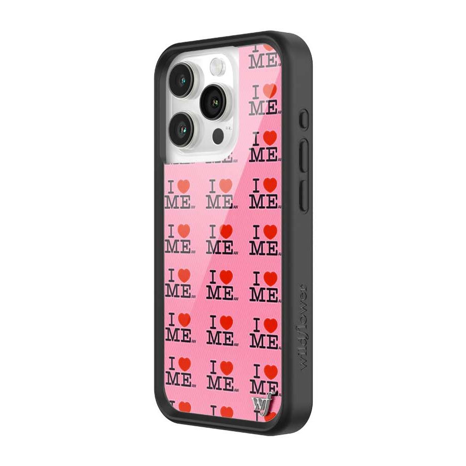 I Heart Me | Pink iPhone Case