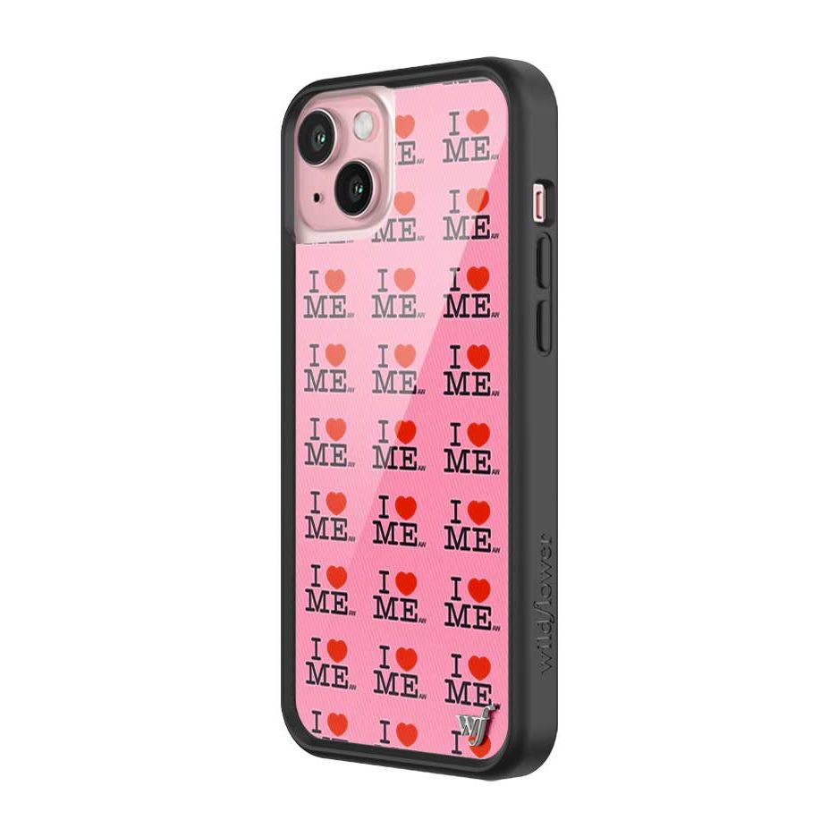 I Heart Me | Pink iPhone Case