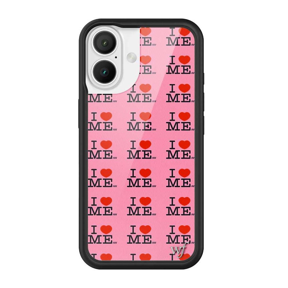 I Heart Me | Pink iPhone Case