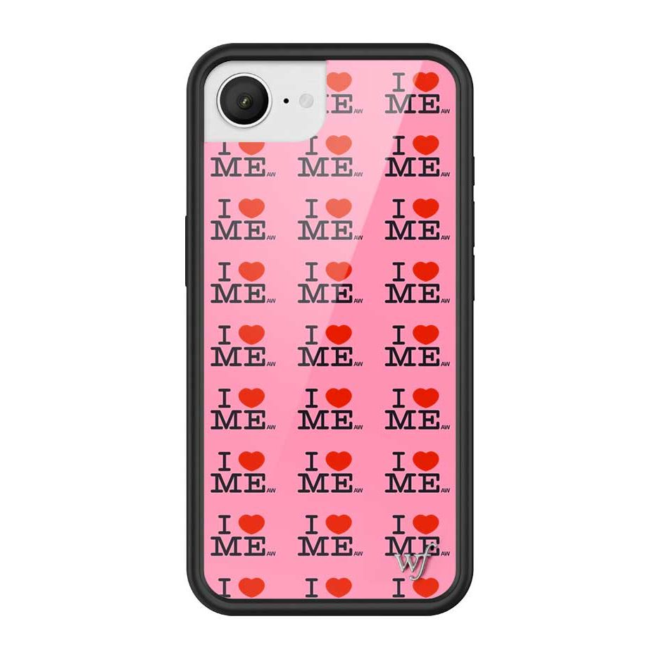 I Heart Me | Pink iPhone Case