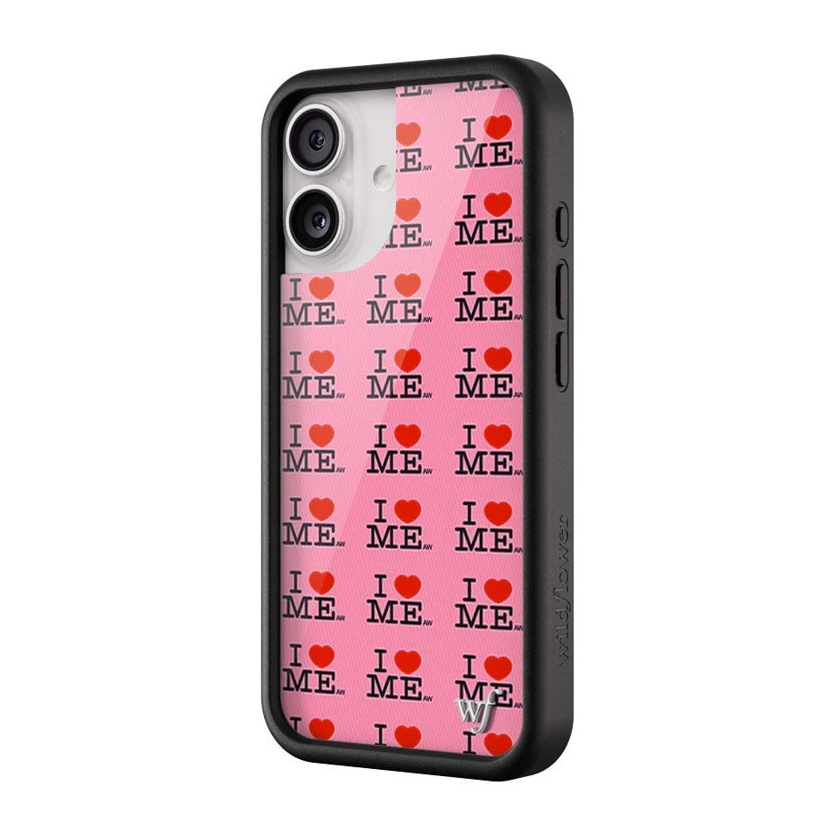 I Heart Me | Pink iPhone Case