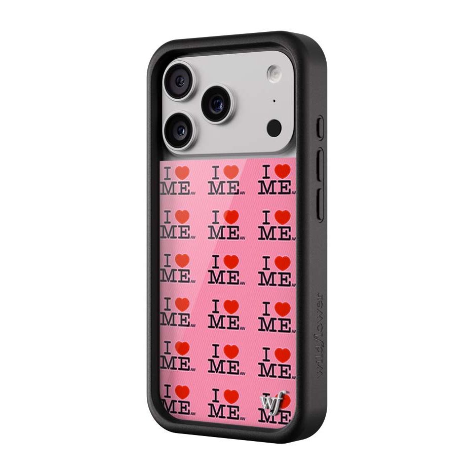 I Heart Me | Pink iPhone Case