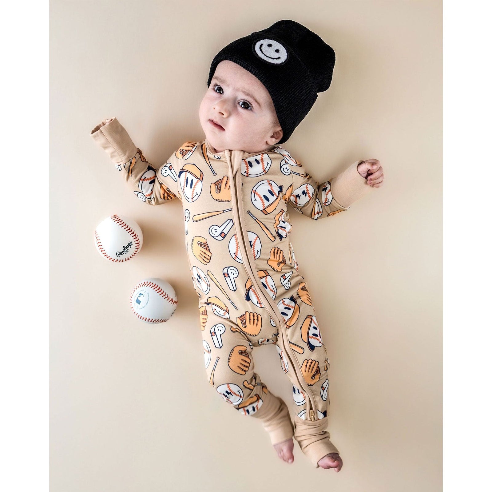 Bamboo Zip Romper | Cool Catch