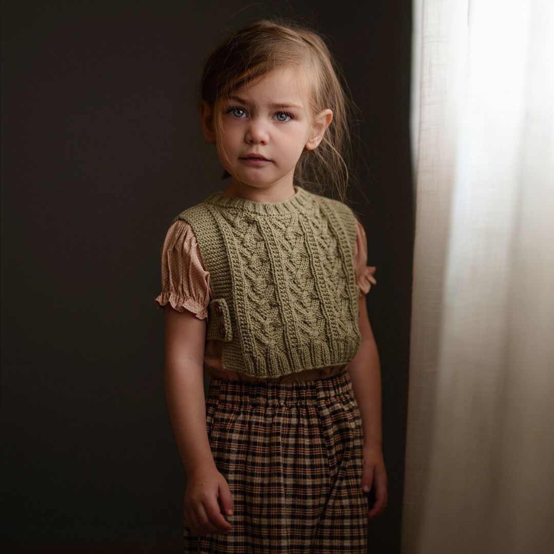 Aspen Cropped Vest