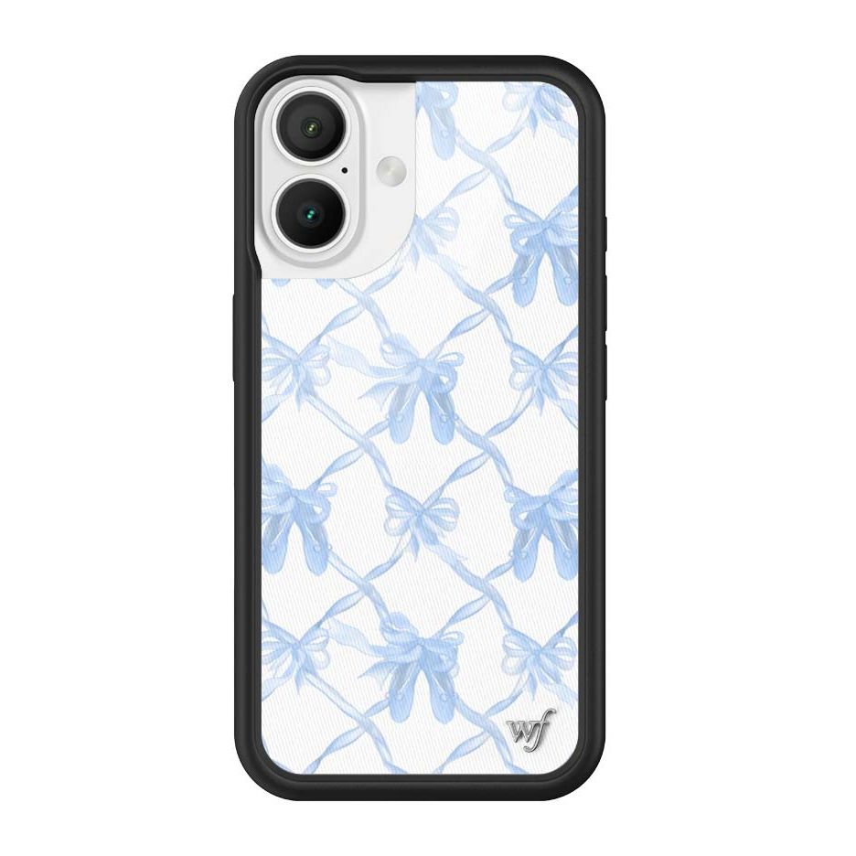 On Pointe | Blue iPhone Case