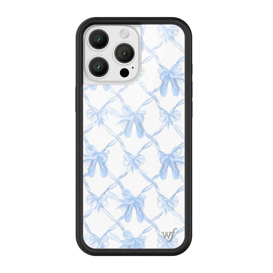 On Pointe | Blue iPhone Case
