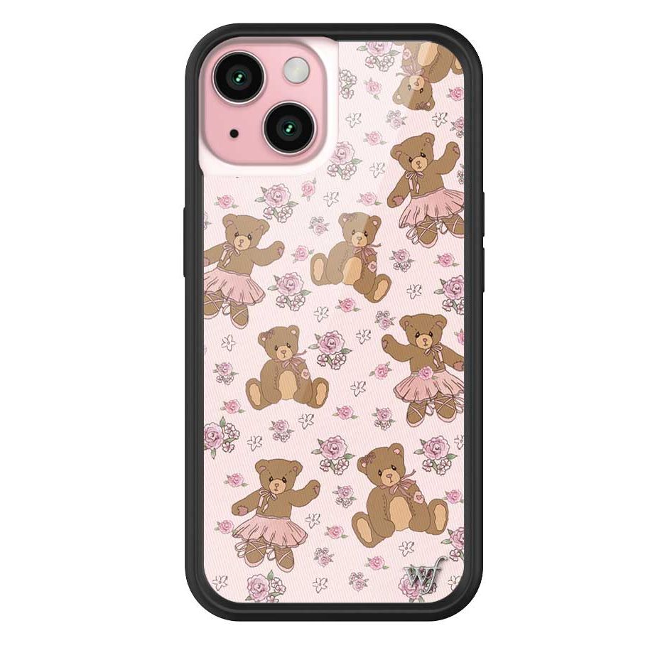Bear-y Ballet iPhone Case